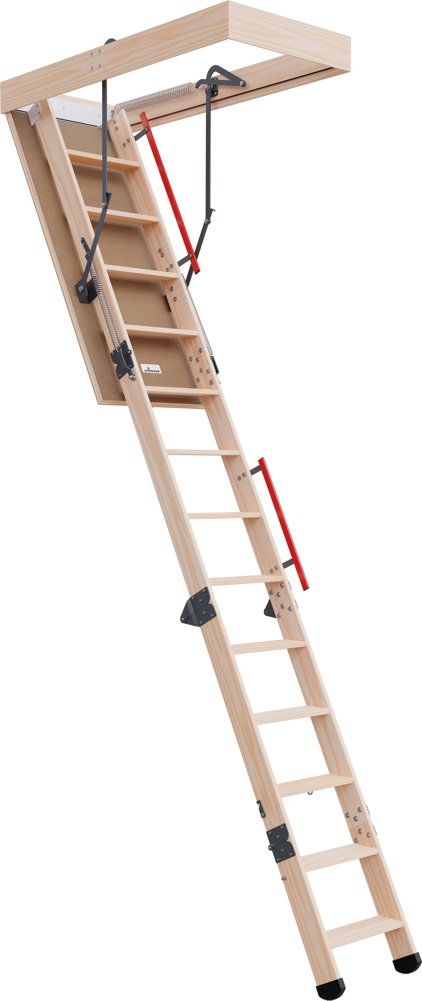 D36 Attic Ladder