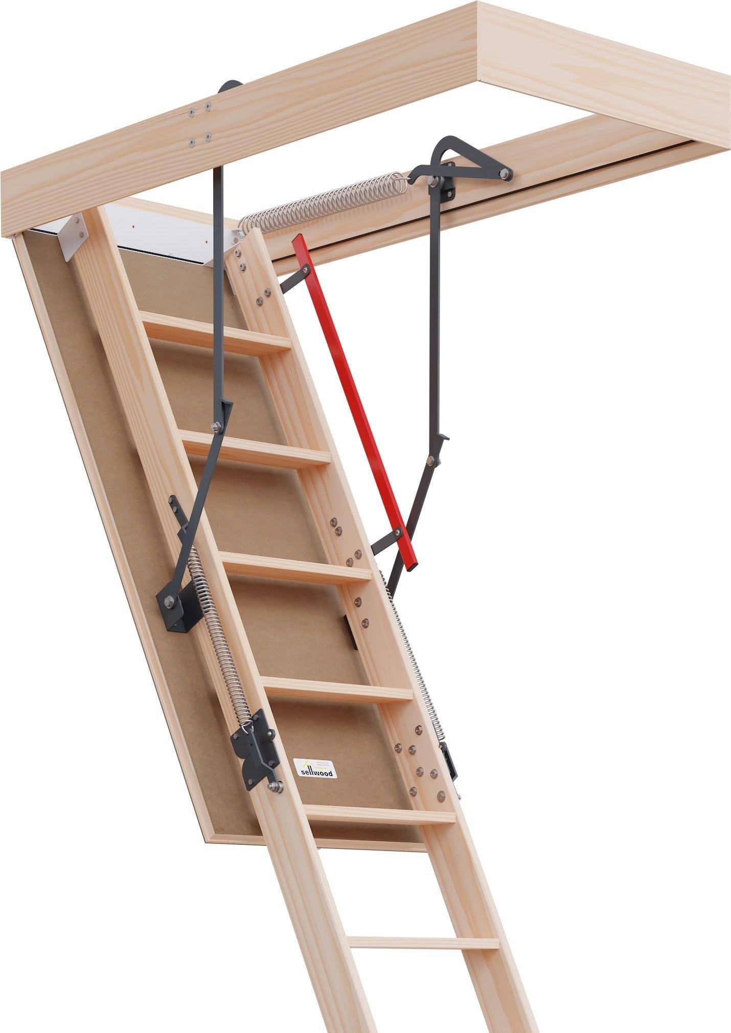 D30 Attic Ladder