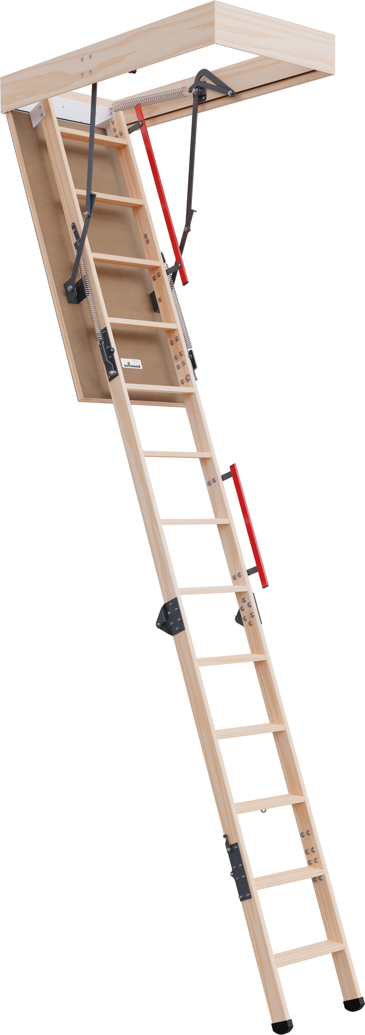 P36 Attic Ladder